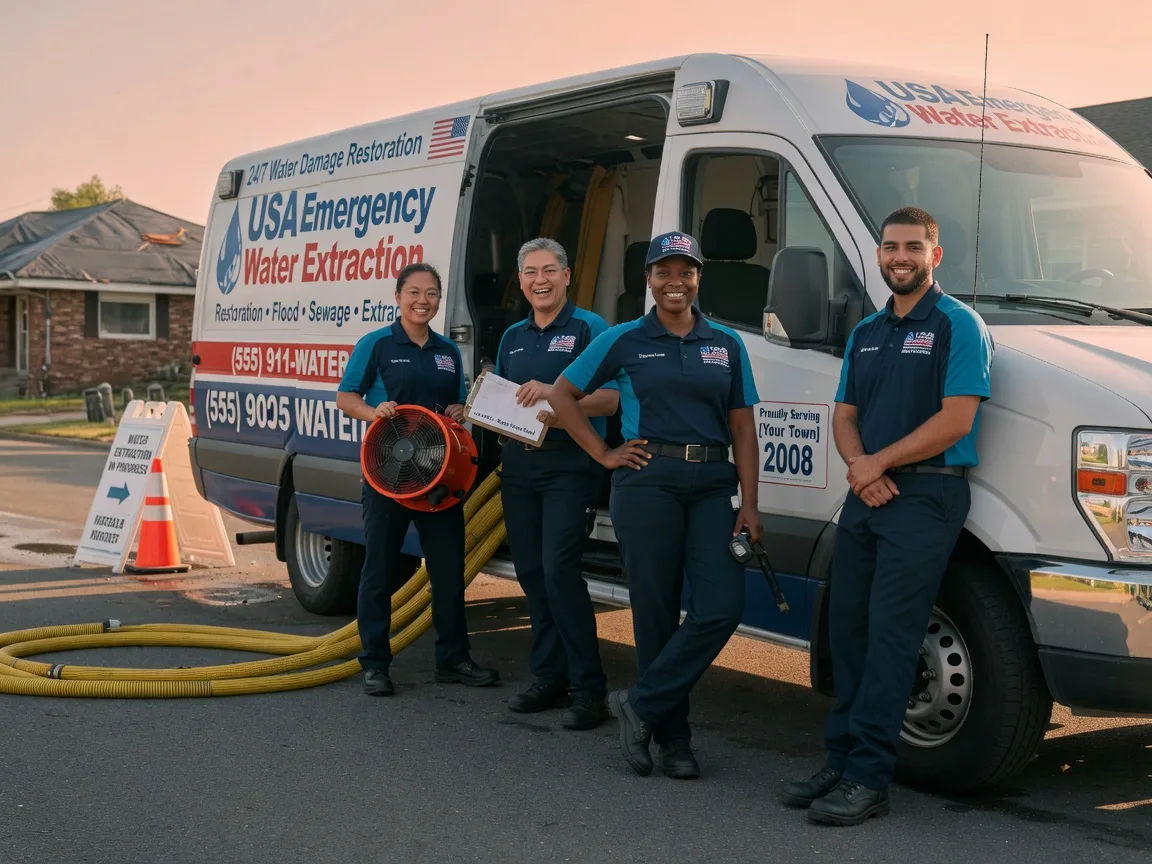 Emergency Water Removal company in Easton, MO